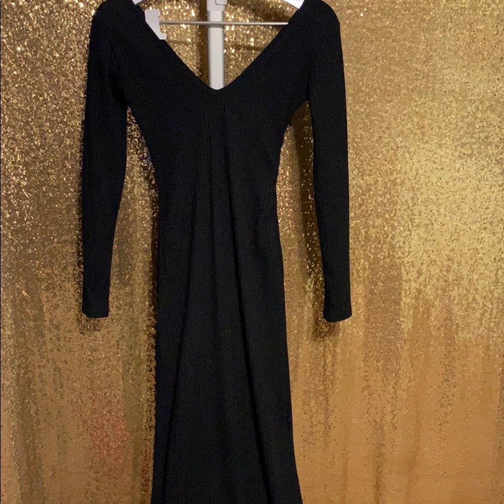 Long ribbed Dress
